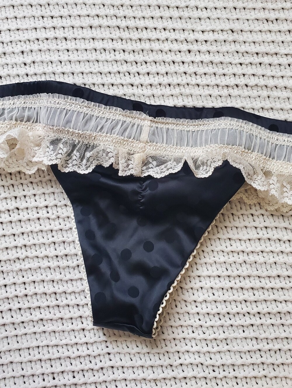 Rare vintage Beach bunny Lady marmalade 2 piece set Collectors Item, Polkadot - Picture 6 of 11